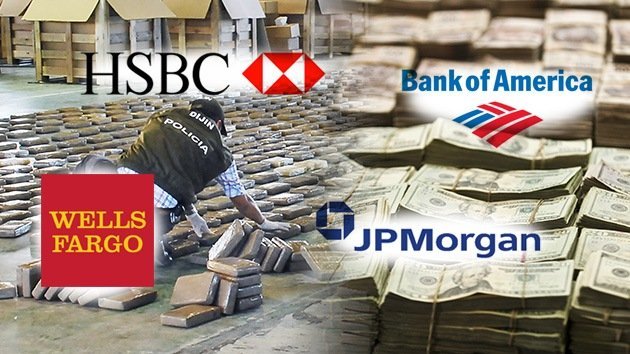 El Departamento de Justicia revela que bancos mundiales 'lavaron' dinero del narcotráfico