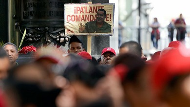 'Tuitazo' mundial por la salud de Hugo Chávez