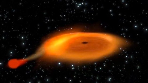 Video: Una estrella da una vuelta alrededor de un agujero negro en 2,4 horas
