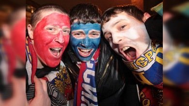 Rusia festeja la histórica decisión de la FIFA