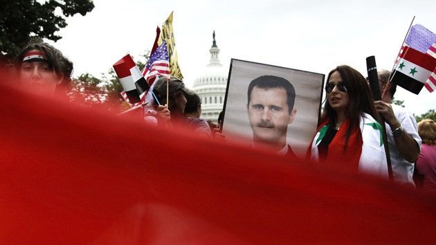 "EE.UU. mantiene negociaciones secretas con el Gobireno sirio"