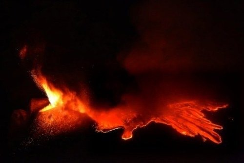 Espectaculares imágenes de algunos de los volcanes más activos del mundo