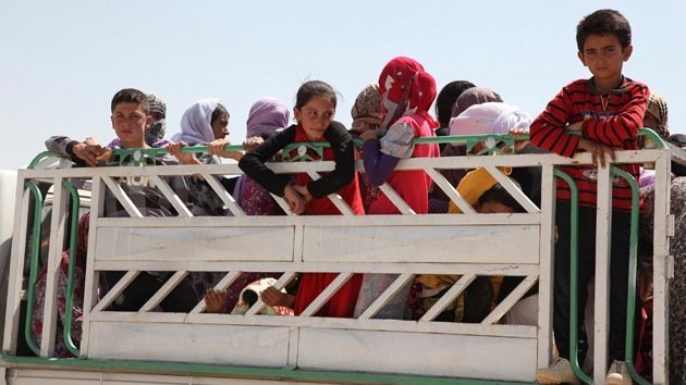 Estado Islámico amenaza con matar a 300 familias yazidíes