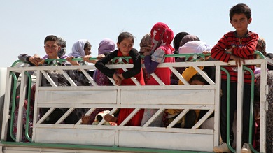 Estado Islámico amenaza con matar a 300 familias yazidíes