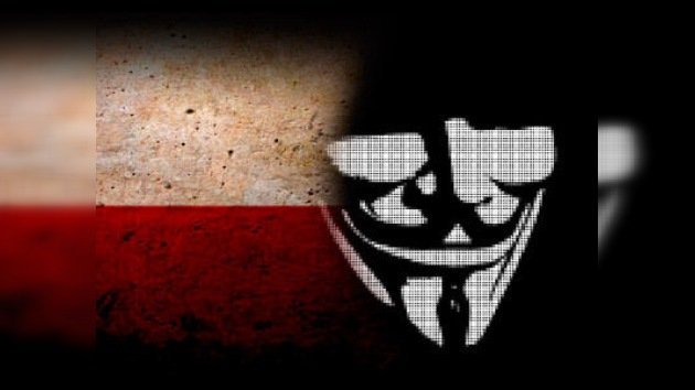 Venganza sin fin: Anonymous ataca sitios gubernamentales de Polonia
