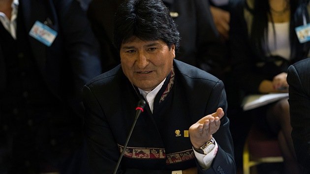 Carga legal de Bolivia contra el espionaje de EE.UU.: Morales pide una demanda regional