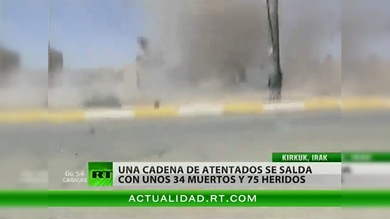 Irak: Sangrientos atentados sacuden varias ciudades del país