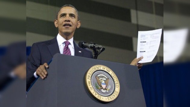 Obama lleva al Congreso su 'tejado' para hogares hipotecados
