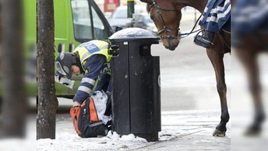Registran la casa del terrorista que detonó dos bombas en la capital sueca