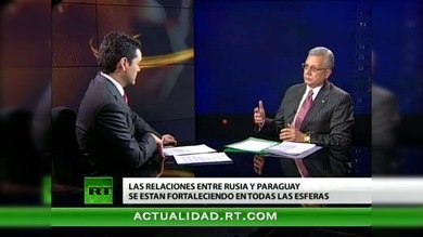 Entrevista con el embajador de la República del Paraguay, Marcial Bobadilla Guillén