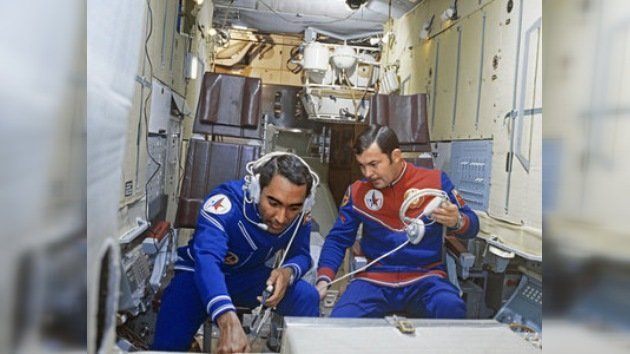 La 'gira terrestre' del vuelo espacial cubano-soviético