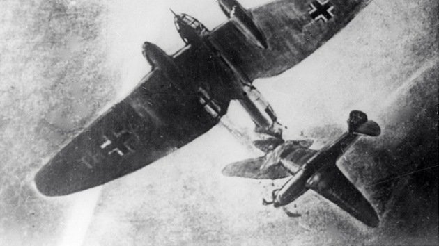 Hallan el avión soviético que efectuó el primer 'ataque tarán' de la II Guerra Mundial