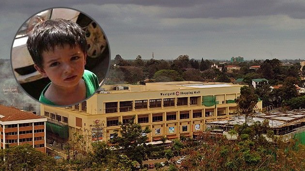 Niño del asalto en Nairobi a un terrorista: "Eres un hombre muy malo"