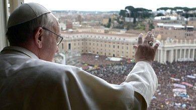 Todo preparado para la entronización del papa Francisco