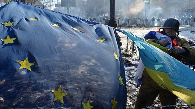 La UE y EE.UU. preparan un plan de ayuda financiera para Ucrania a corto plazo
