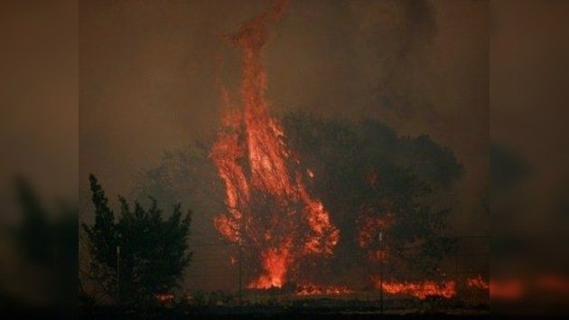 Los incendios forestales en Texas destruyen más de 500 viviendas