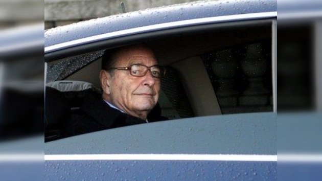 Declaran culpable de corrupción a Jacques Chirac 