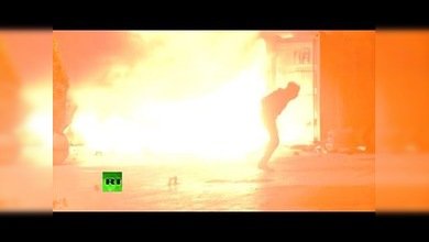 Disturbios, incidentes con la Policía y varios detenidos tras la cuarta noche de protestas en Burgos