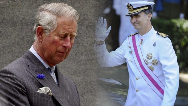 Rey de España: "No quiero que mi hijo se marchite como el príncipe Carlos"