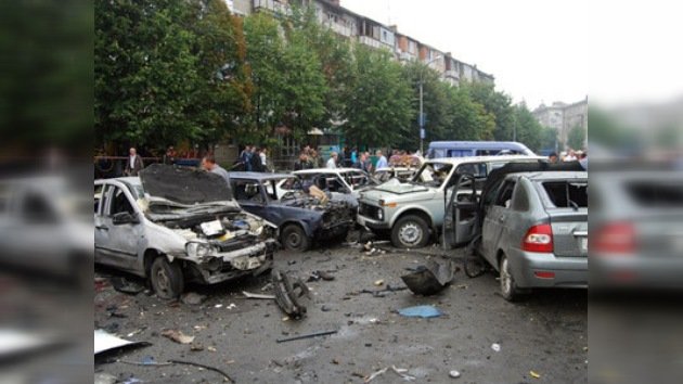 Osetia del Norte declara luto por las víctimas del atentado en Vladikavkaz