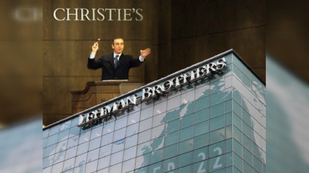Se subastan las obras de arte del banco Lehman Brothers