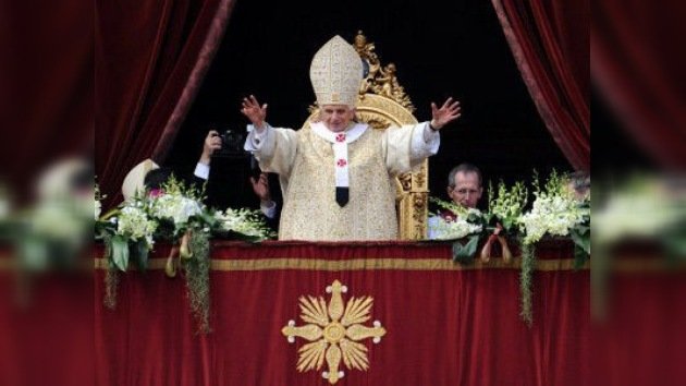 Benedicto XVI: "Que Cristo resucitado otorgue esperanza a Oriente Próximo"