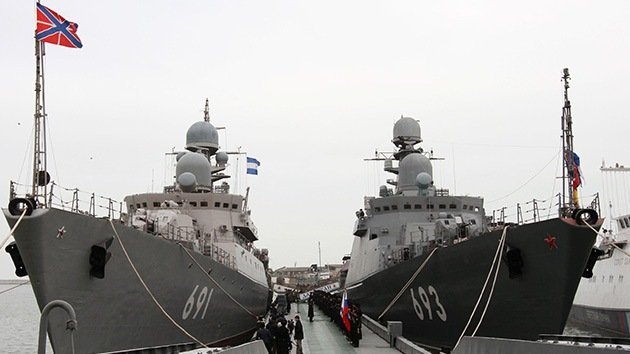 La Armada de Rusia comprará 36 buques de guerra en 2013