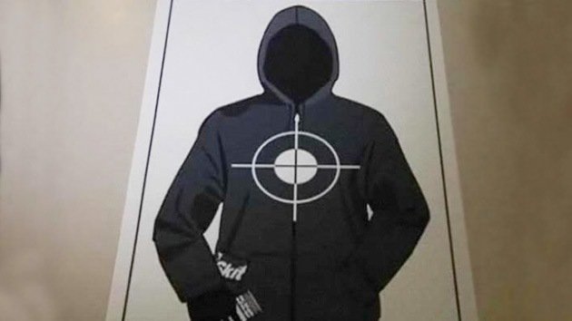 Trayvon Martin, objetivo para prácticas de tiro