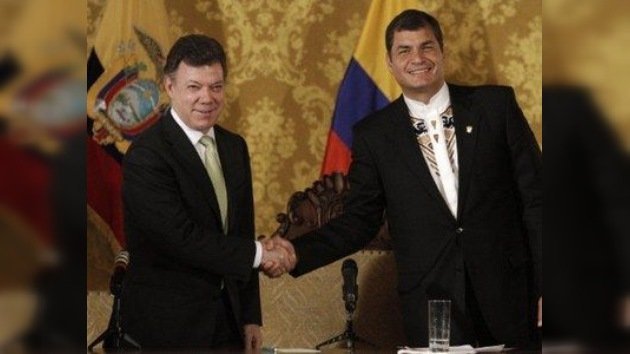 Colombia y Ecuador cierran el año destacando el buen momento de sus relaciones