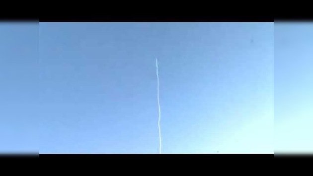 Una madre manda las cenizas de su hijo al espacio en un pequeño cohete