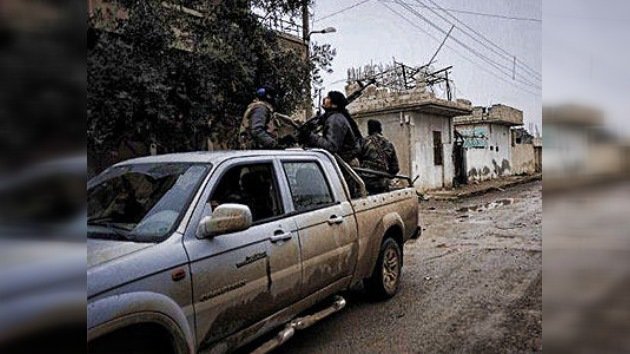 Siria: La oposición armada abandona la ciudad de Homs por falta de municiones