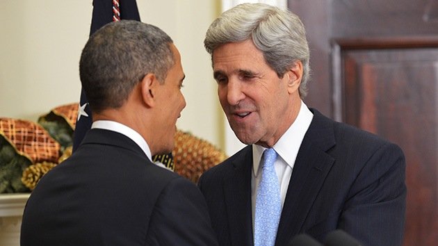 El senador John Kerry será el nuevo secretario de Estado de EE.UU.