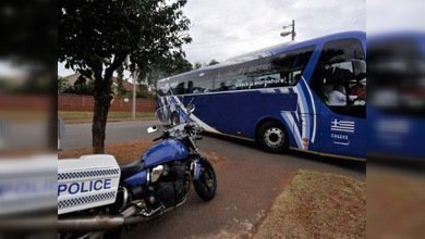 Destapan en Viena un bus turístico con 'sorpresa dentro'