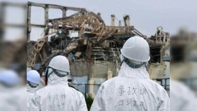 Empiezan a levantar una cúpula protectora sobre el primer reactor de Fukushima