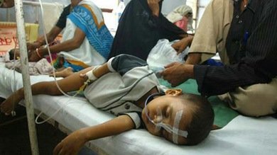 Una enfermedad desconocida mata a niños en la India