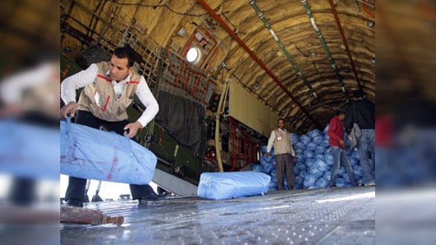 Libia promete enviar ayuda humanitaria a la oposición siria, pero no dice cuándo ni cómo