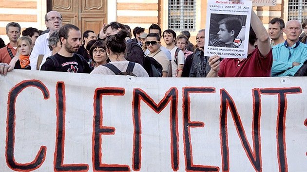 Detienen a un español por la muerte de un joven antifascista francés