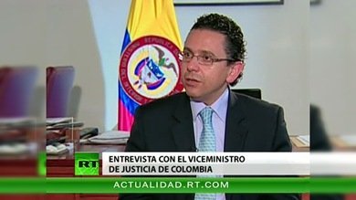 Entrevista con Miguel Ceballos Arévalo, viceministro de justicia de Colombia