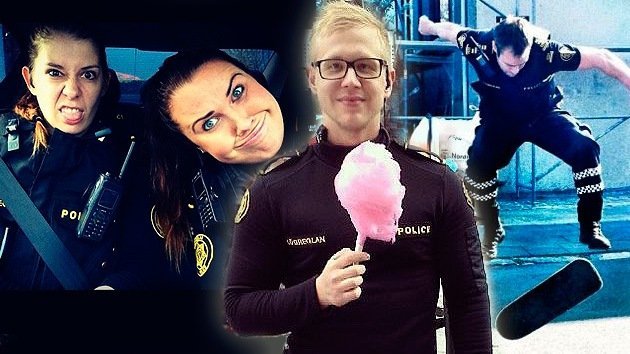¿Ellos son la autoridad?: El Instagram de la Policía de Islandia asombra al mundo