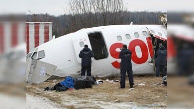 Presentan una nueva versión de la avería de TU-154 en Moscú