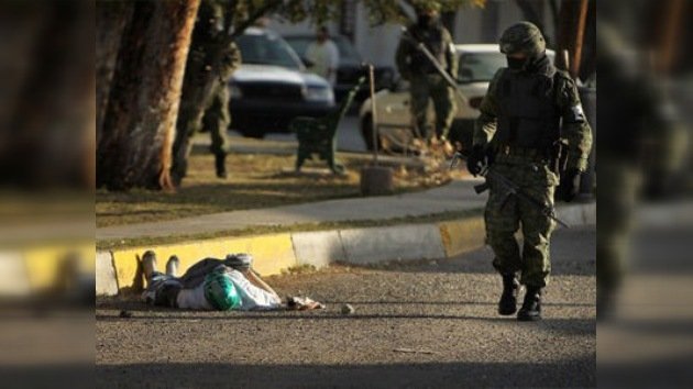 Condenan a prisión a 14 militares mexicanos por el homicidio de cinco civiles