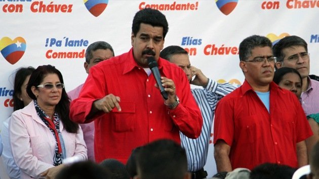 Nicolás Maduro jura lealtad a Chávez "hasta más allá de esta vida"