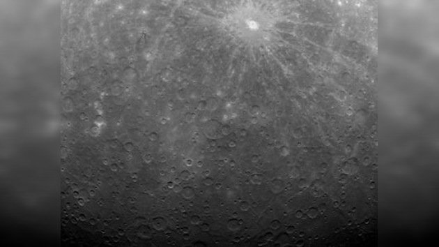 Primeras fotos de Mercurio tomadas desde su órbita