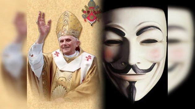 El Papa aterriza en México: Anonymous no le da la bienvenida