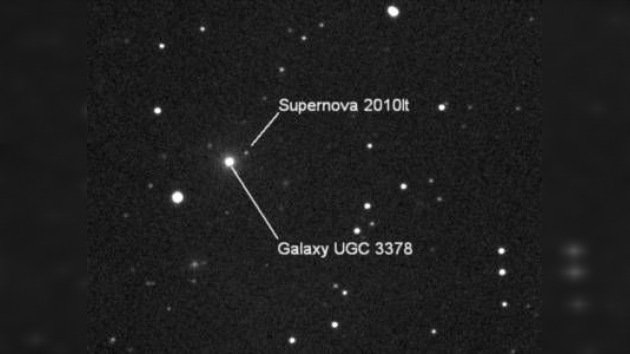 Niña de 10 años es la más joven del mundo en descubrir una supernova