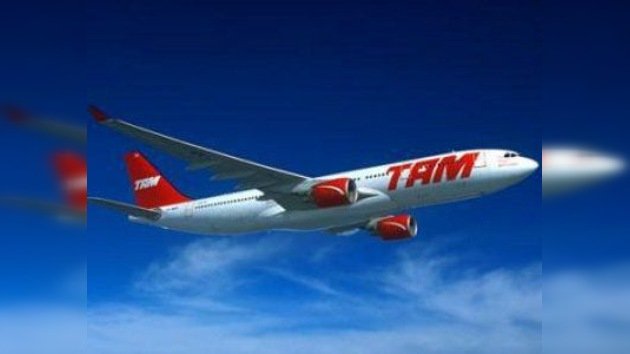 La aerolínea brasileña TAM realiza el primer vuelo con biocombustible