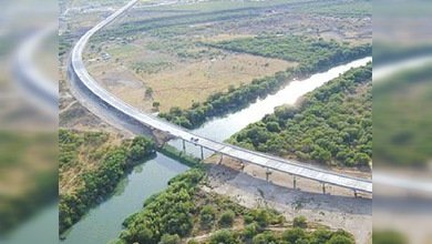 EE.UU. y México inaugurarán el puente fronterizo más largo