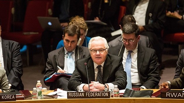 Embajador de Rusia ante la ONU: La comunidad internacional debe influir en los radicales de Ucrania