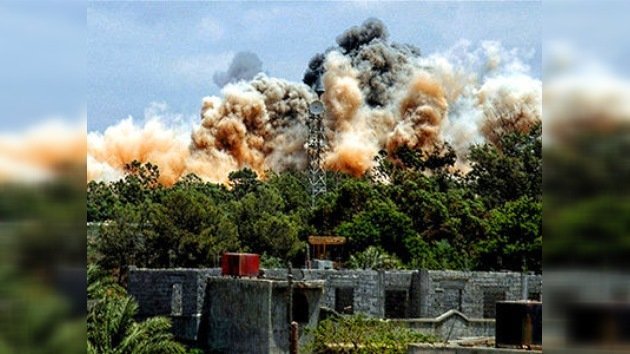 Los ataques aéreos de la OTAN contra Trípoli violan la resolución de la ONU