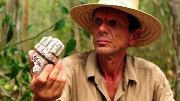 El 'Indiana Jones' esloveno busca antiguas ciudades mayas en México